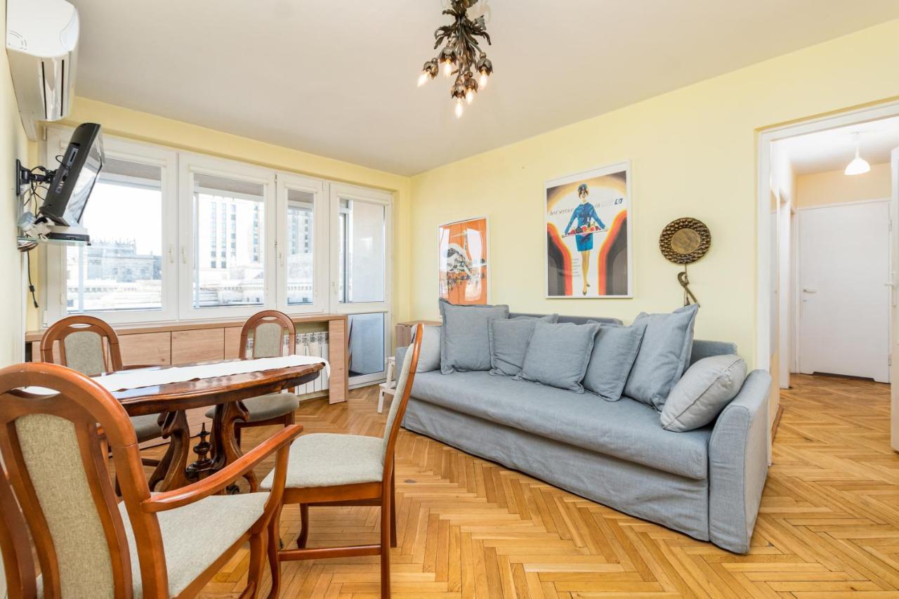 Apartament Emilii Plater By Your Freedom Βαρσοβία Εξωτερικό φωτογραφία