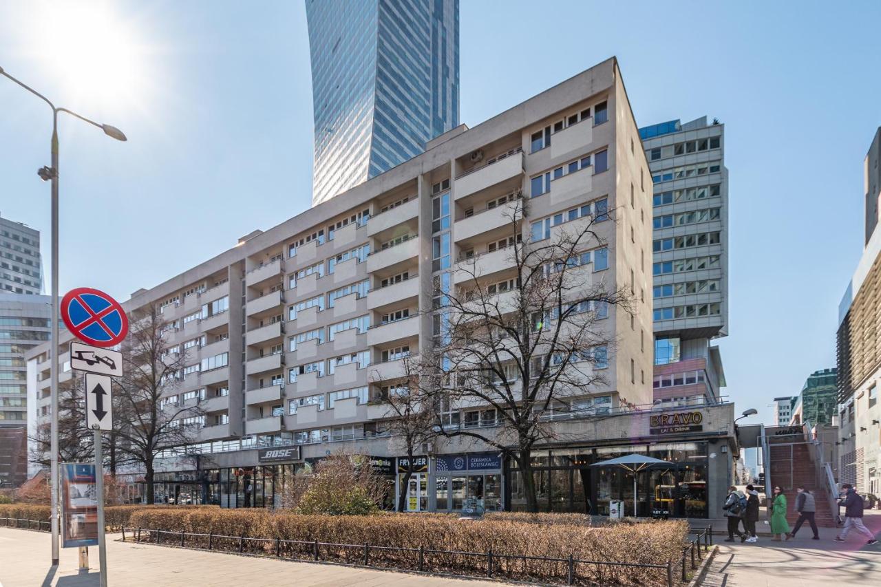 Apartament Emilii Plater By Your Freedom Βαρσοβία Εξωτερικό φωτογραφία